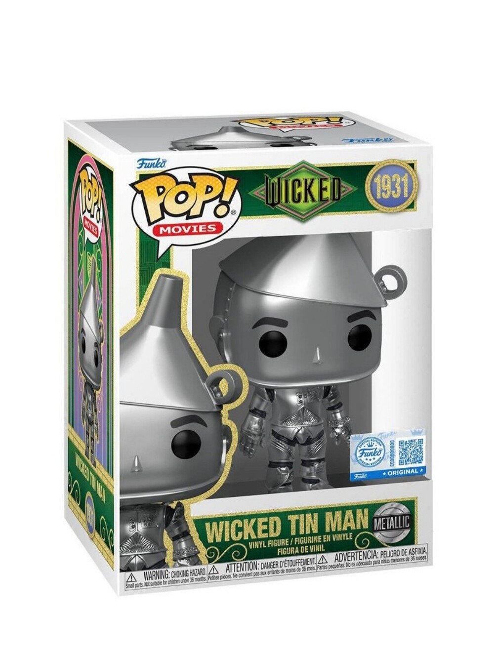 Funko POP Movies Wicked PT2 - Wicked Tin Man